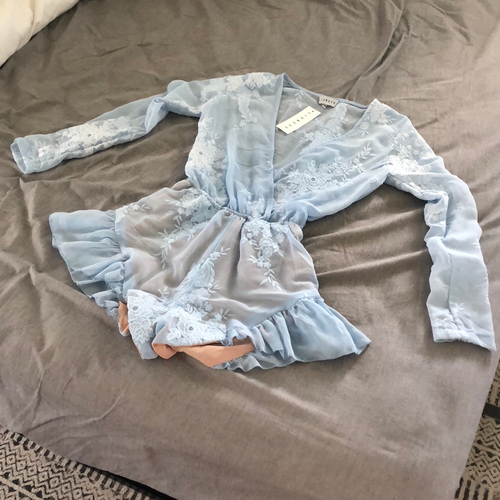 Lioness Romper